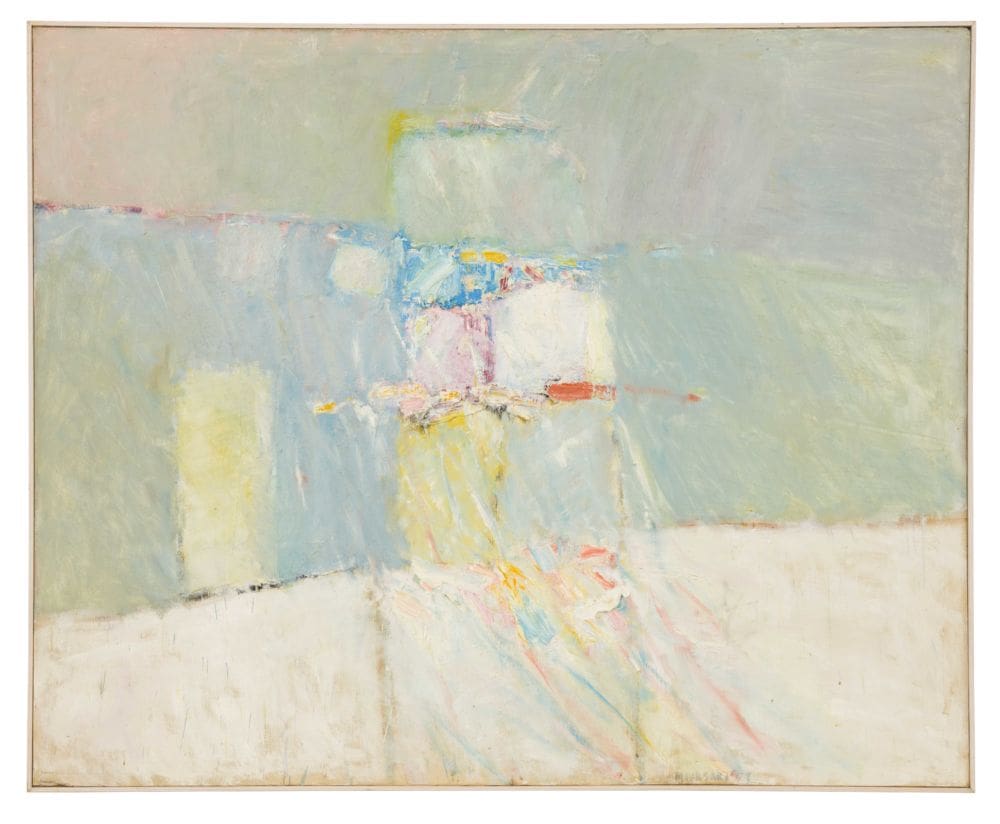 Horizon #2, 1959, Oil on canvas, 49 1/2 x 60 3/4 inches (125.7 x 154.3 cm)