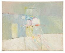 Horizon #2, 1959, Oil on canvas, 49 1/2 x 60 3/4 inches (125.7 x 154.3 cm)
