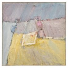 Untitled, 1958, Oil and acrylic on canvas, 40 1/2 x 40 1/2 inches (102.9 x 102.9 cm)