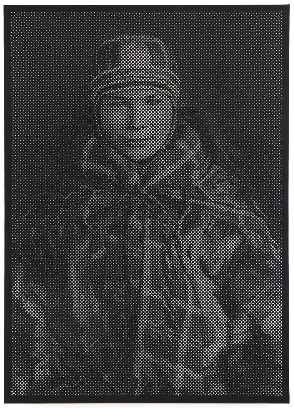 Anne-Karin Furunes, Portrait of Inger Andersdatter Bæhr (1882/83), 2019