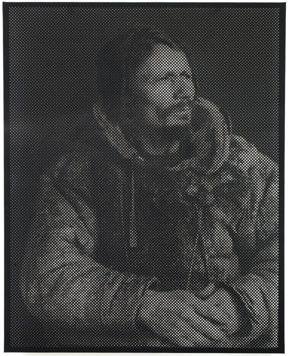 Anne-Karin Furunes, Portrait of Johannes Isaksen Hætta (1882/83), 2019
