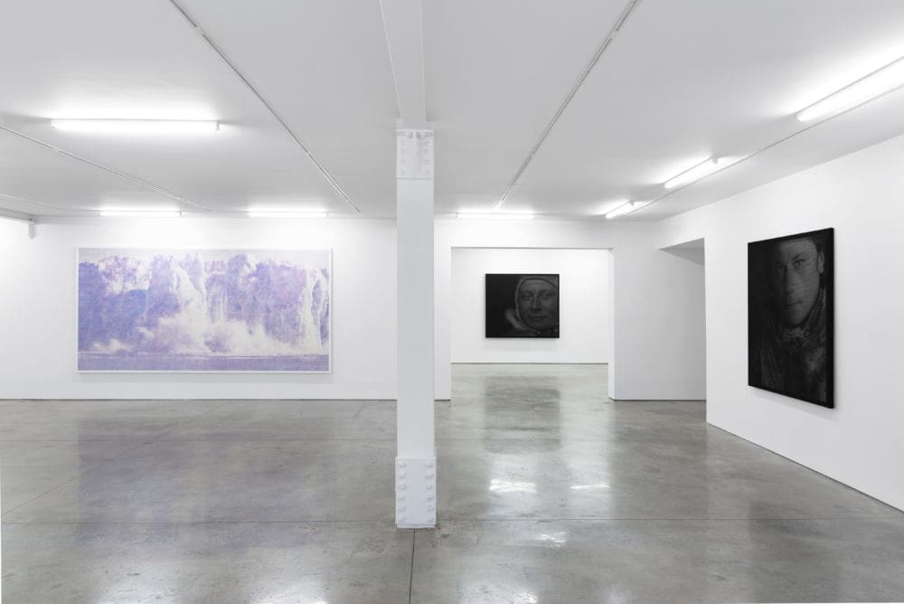Installation view at RYAN LEE Gallery