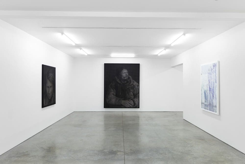Installation view at RYAN LEE Gallery