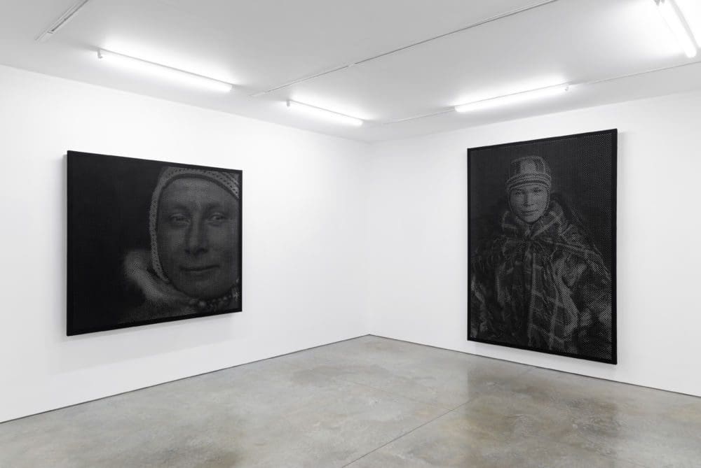 Installation view at RYAN LEE Gallery