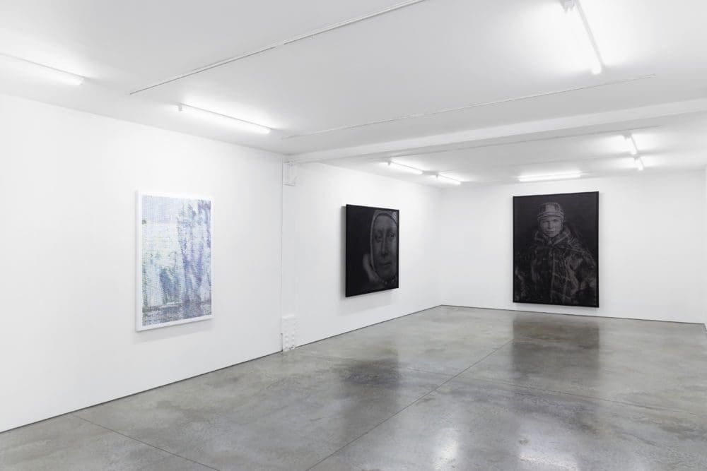Installation view at RYAN LEE Gallery