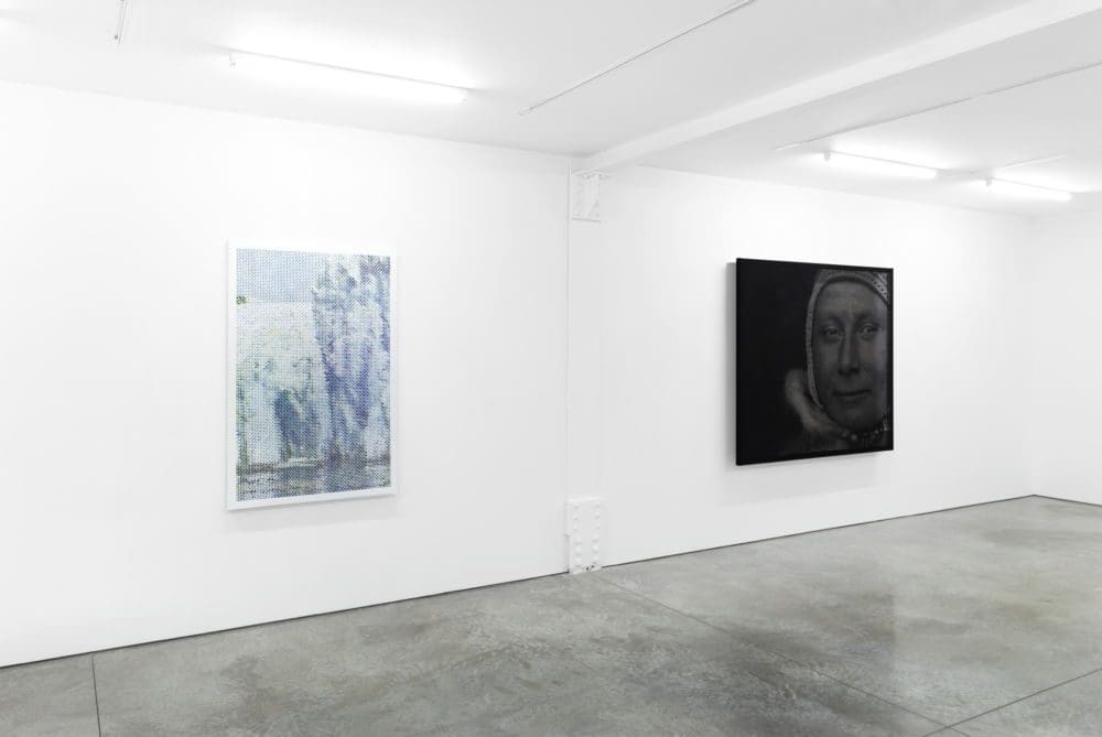 Installation view at RYAN LEE Gallery