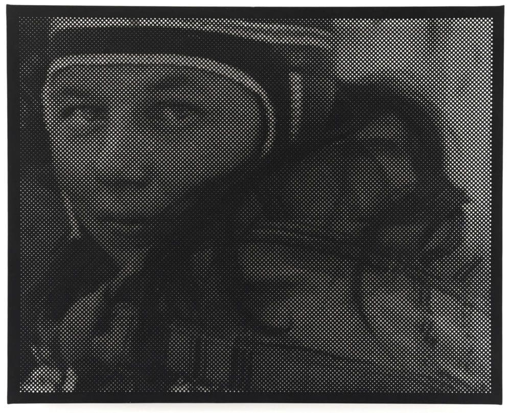 Anne-Karin Furunes, Unknown Portrait, from Tromholt Archive (1882/83), 2019