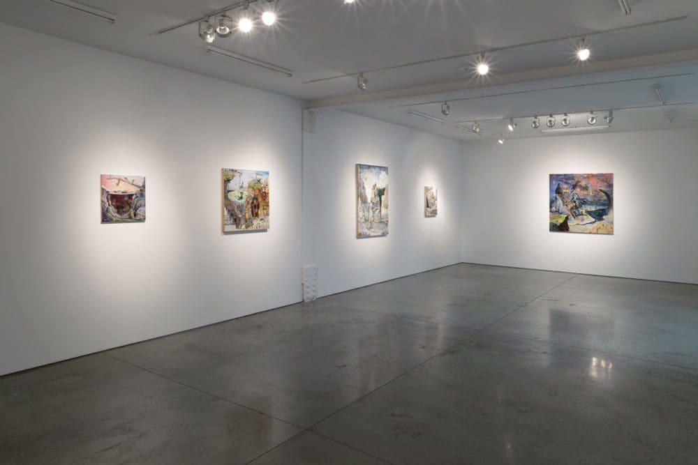 Installation View at RYAN LEE Gallery