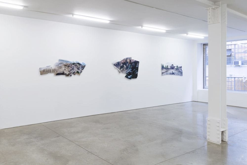 Installation View at RYAN LEE Gallery