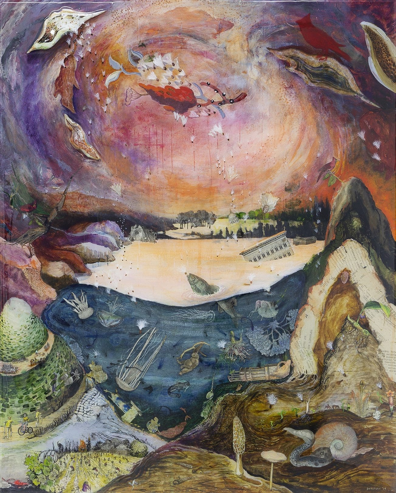 Song of the Red Bird, 2019
