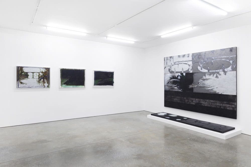 Installation View at RYAN LEE Gallery