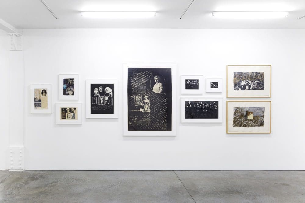 Installation View at RYAN LEE Gallery