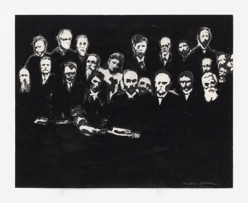 Studies for One Plus or Minus One #5, 1988