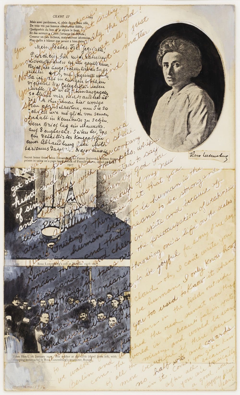 Tribute to Rosa Luxemburg, 1976