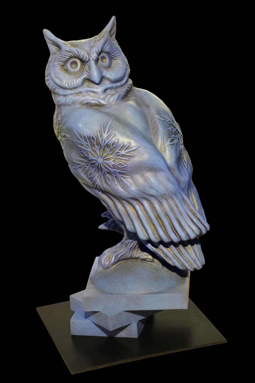 Sandy Skoglund Bronze Owl #2, 2019 Bronze 16 x 10 x 10 inches (40.6 x 25.4 x 25.4 cm) Edition of 9