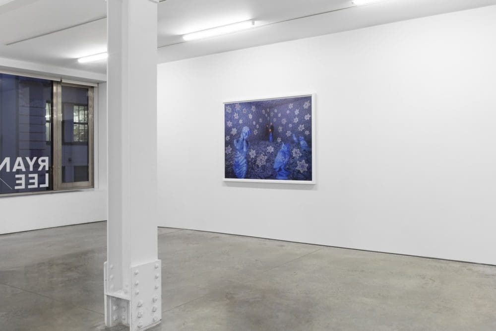 Installation View at Ryan Lee Gallery