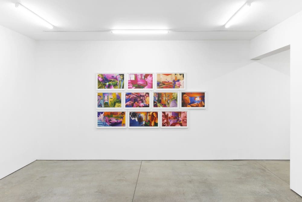 Installation View at Ryan Lee Gallery