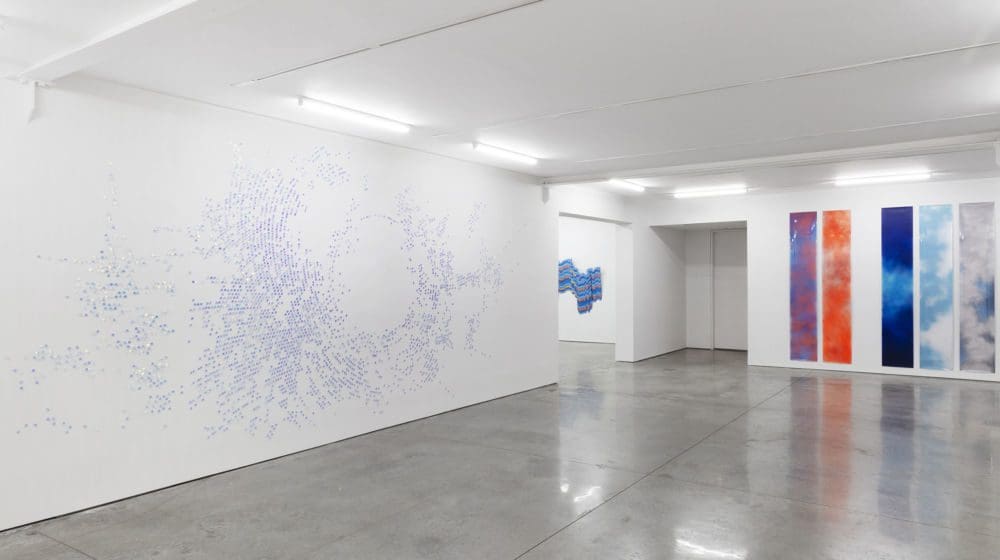 Katy Stone Light Currents installation view at Ryan Lee Gallery