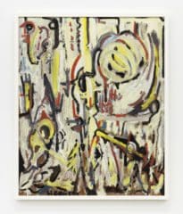 Untitled, 1961, Oil on panel 29 1/2 x 24 1/4 inches (74.9 x 61.6 cm)