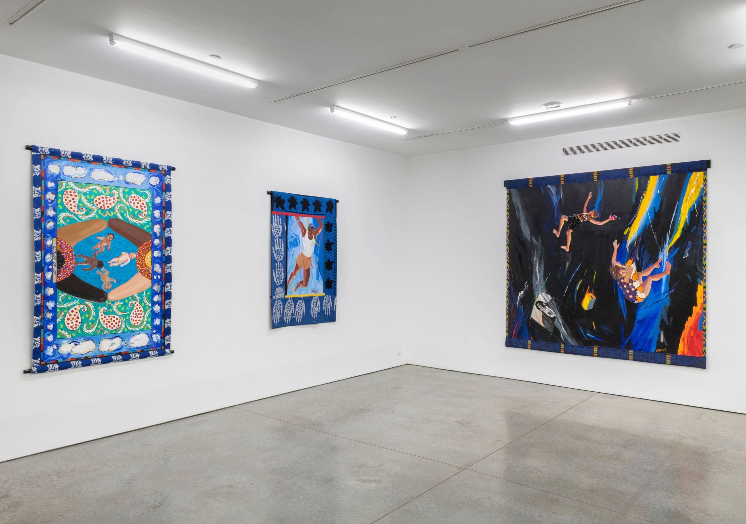 Installation View at RYAN LEE Gallery