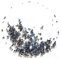 Katy Stone Constellation, 2013 Oil on aluminum 72 x 72 x 2 inches Edition of 2