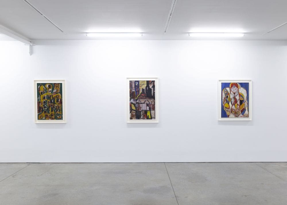 Installation View at RYAN LEE
