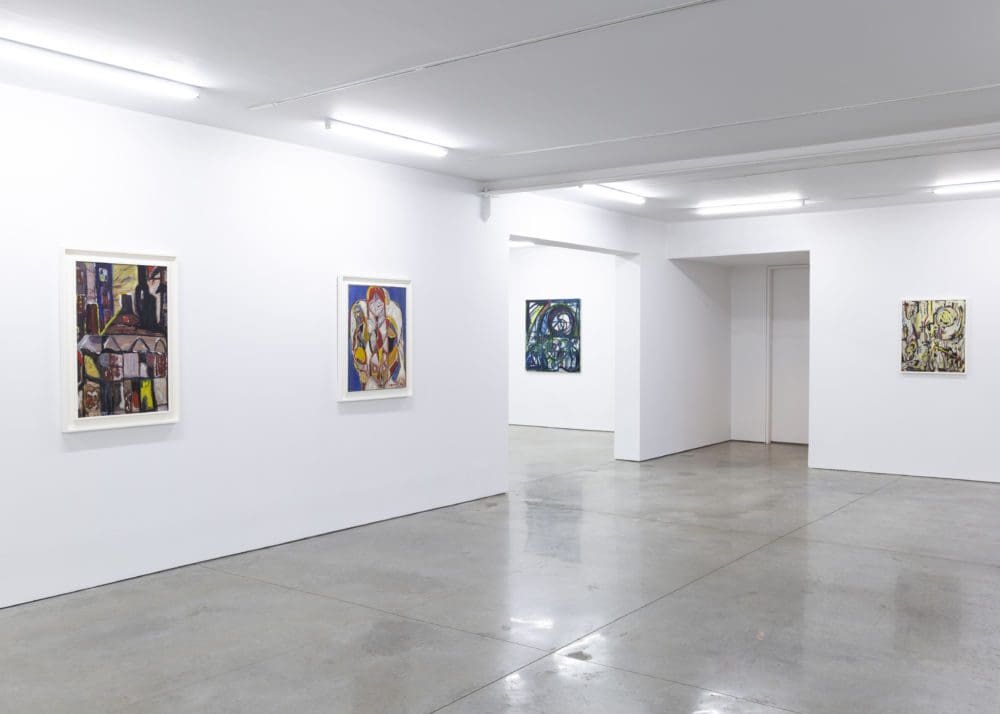 Installation View at RYAN LEE