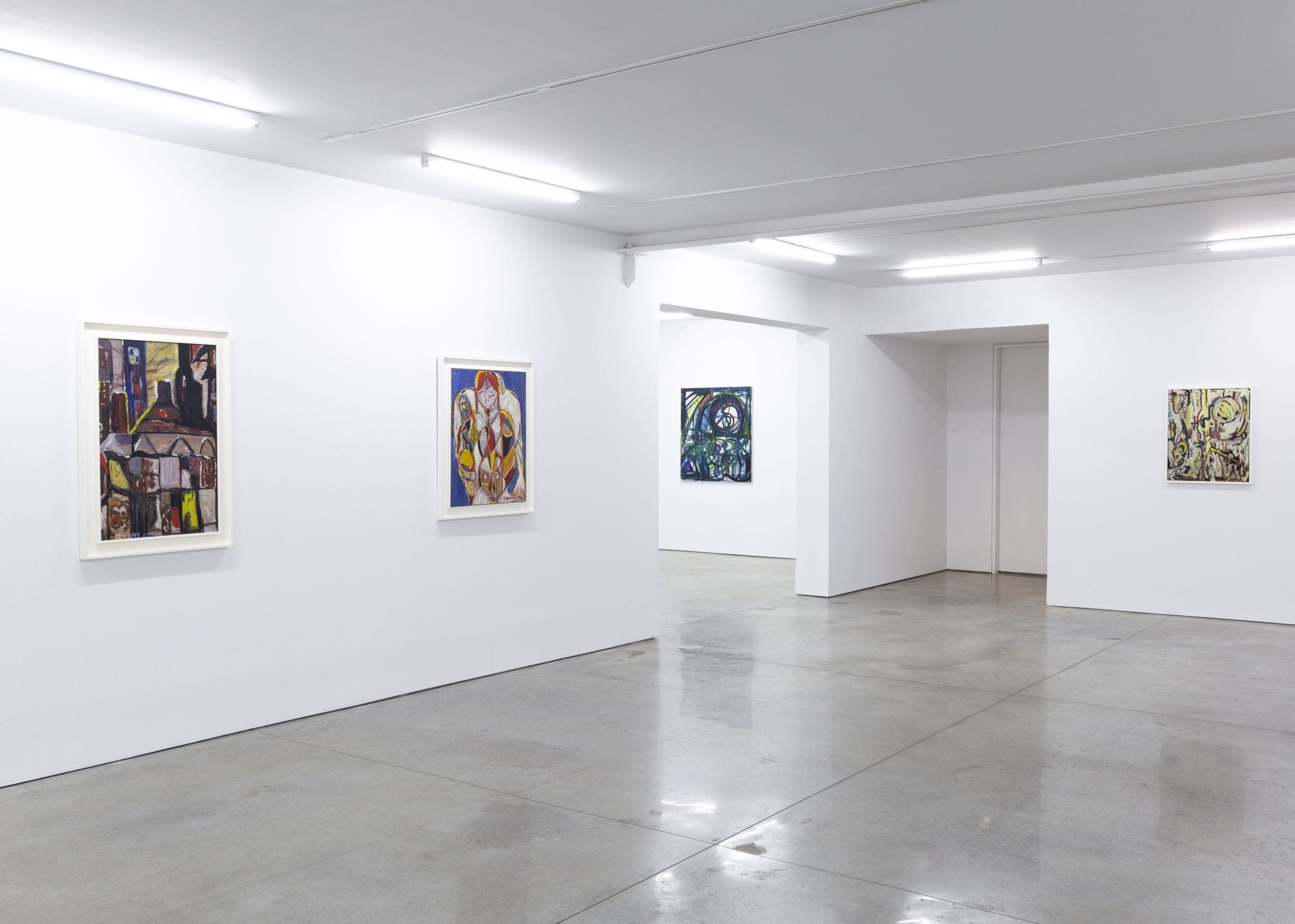 Installation View at RYAN LEE
