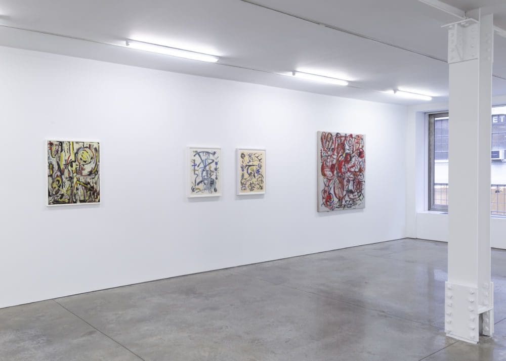 Installation View at RYAN LEE