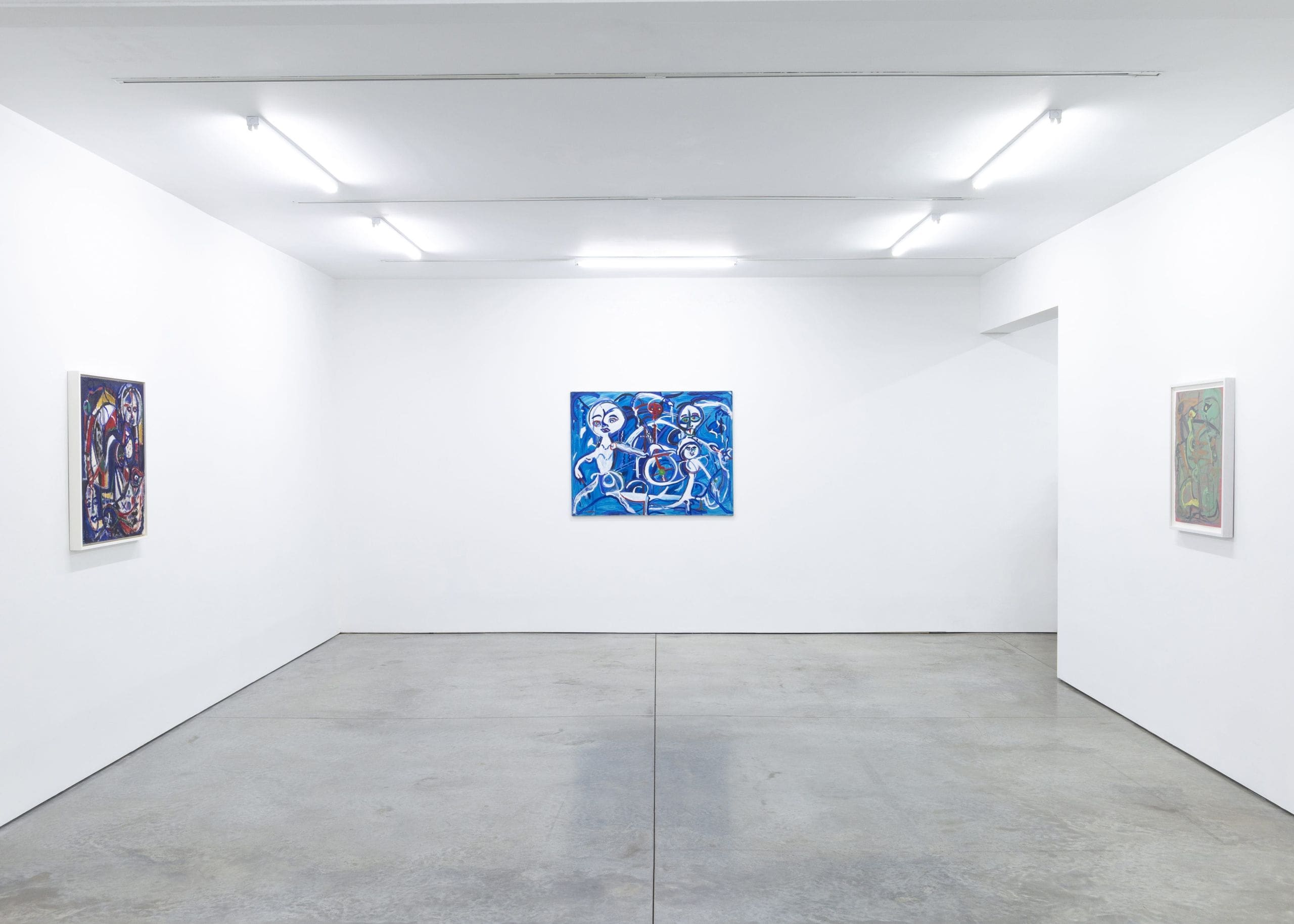 Installation View at RYAN LEE