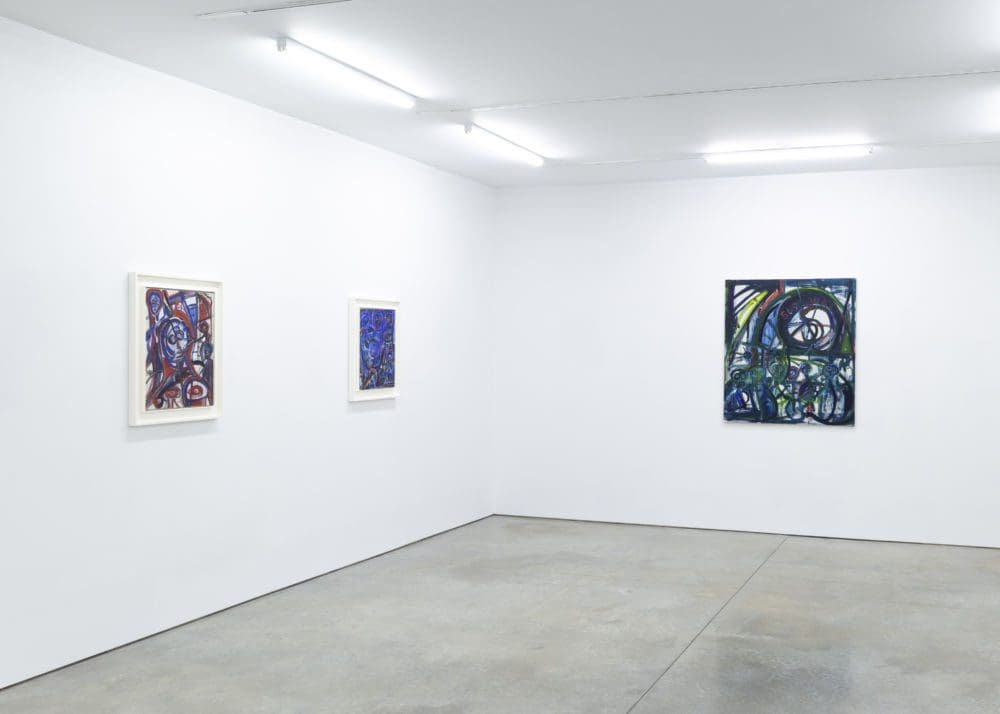 Installation View at RYAN LEE