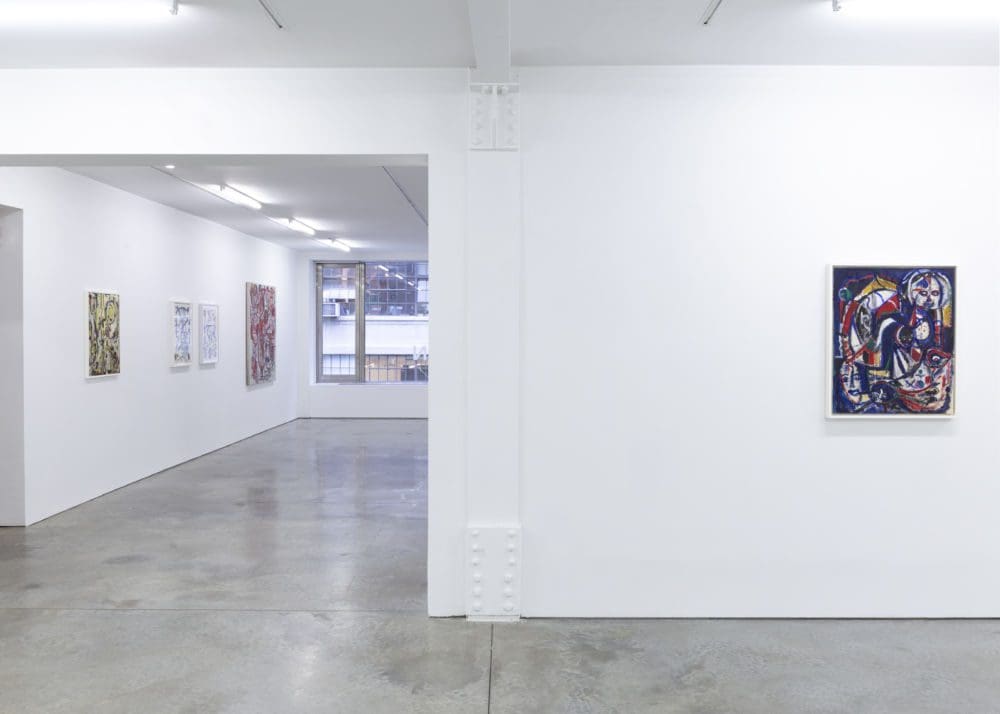 Installation View at RYAN LEE