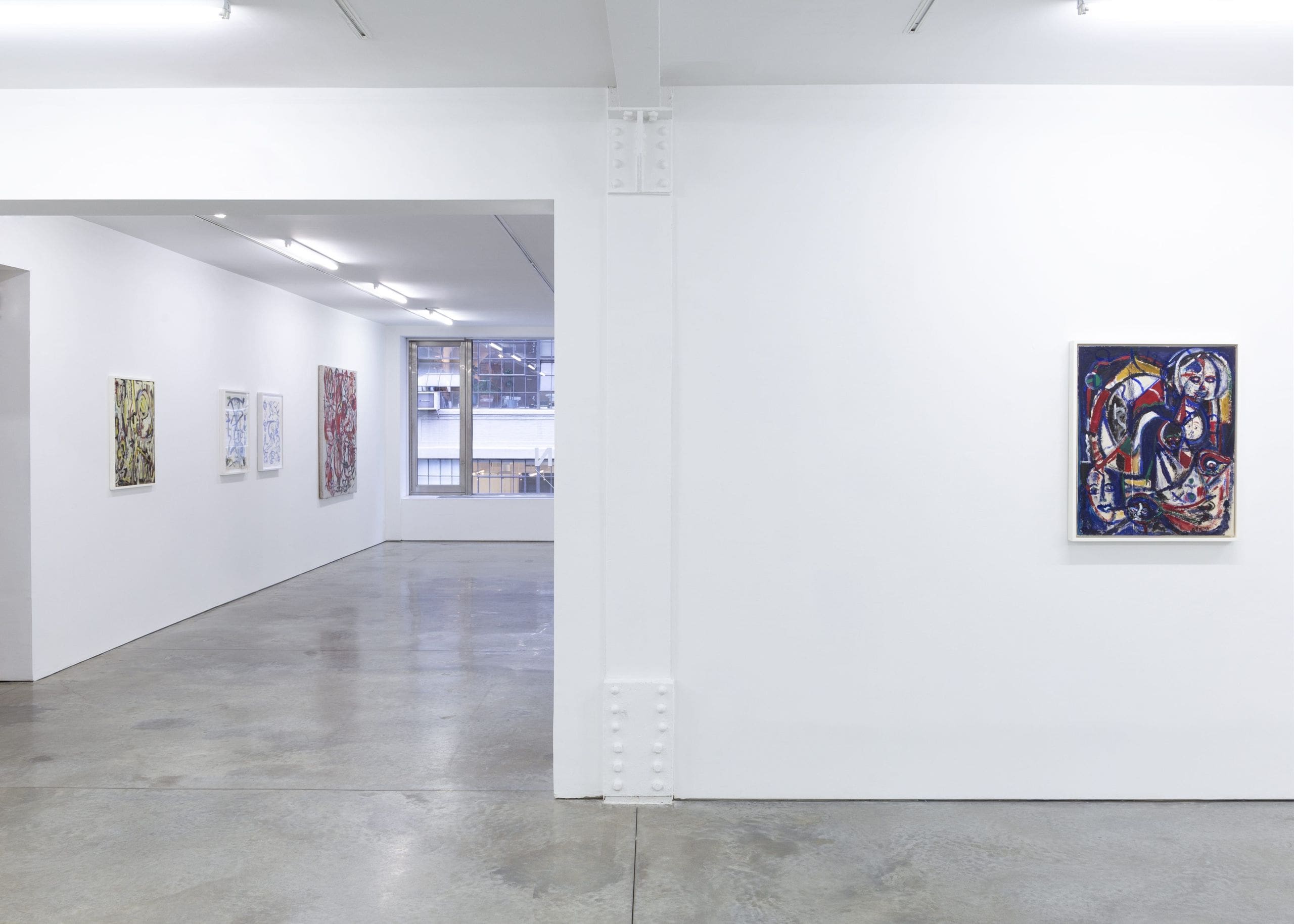 Installation View at RYAN LEE