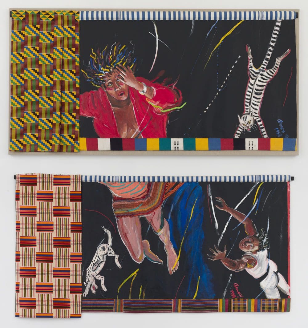 Into the Dangerous World I leapt (Blake) & The Design Falls