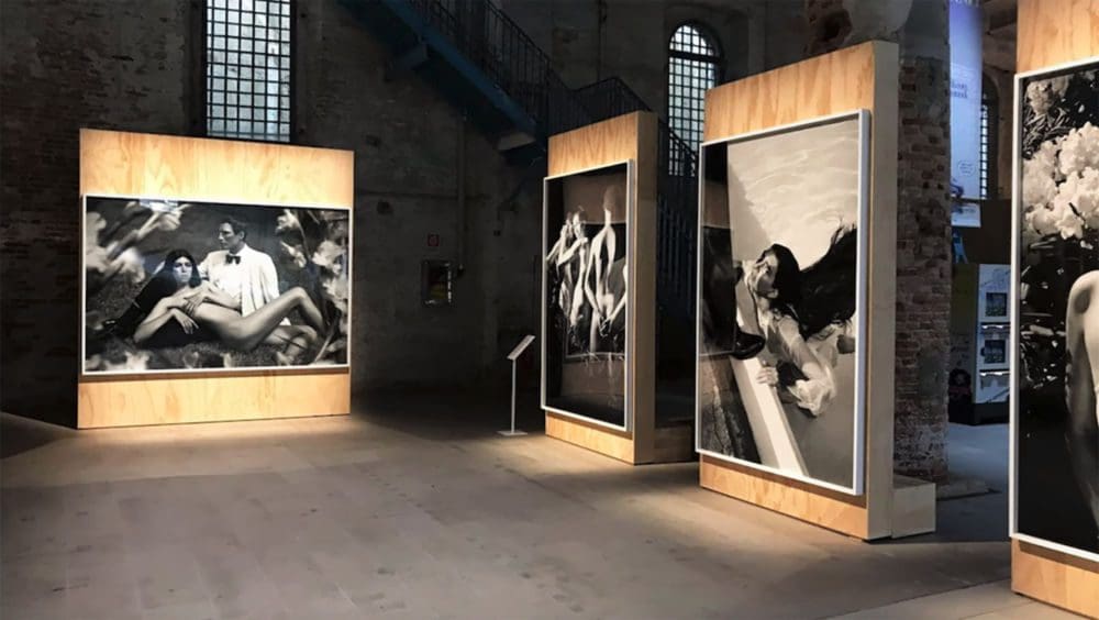 Installation view of the 2019 Venice Biennale