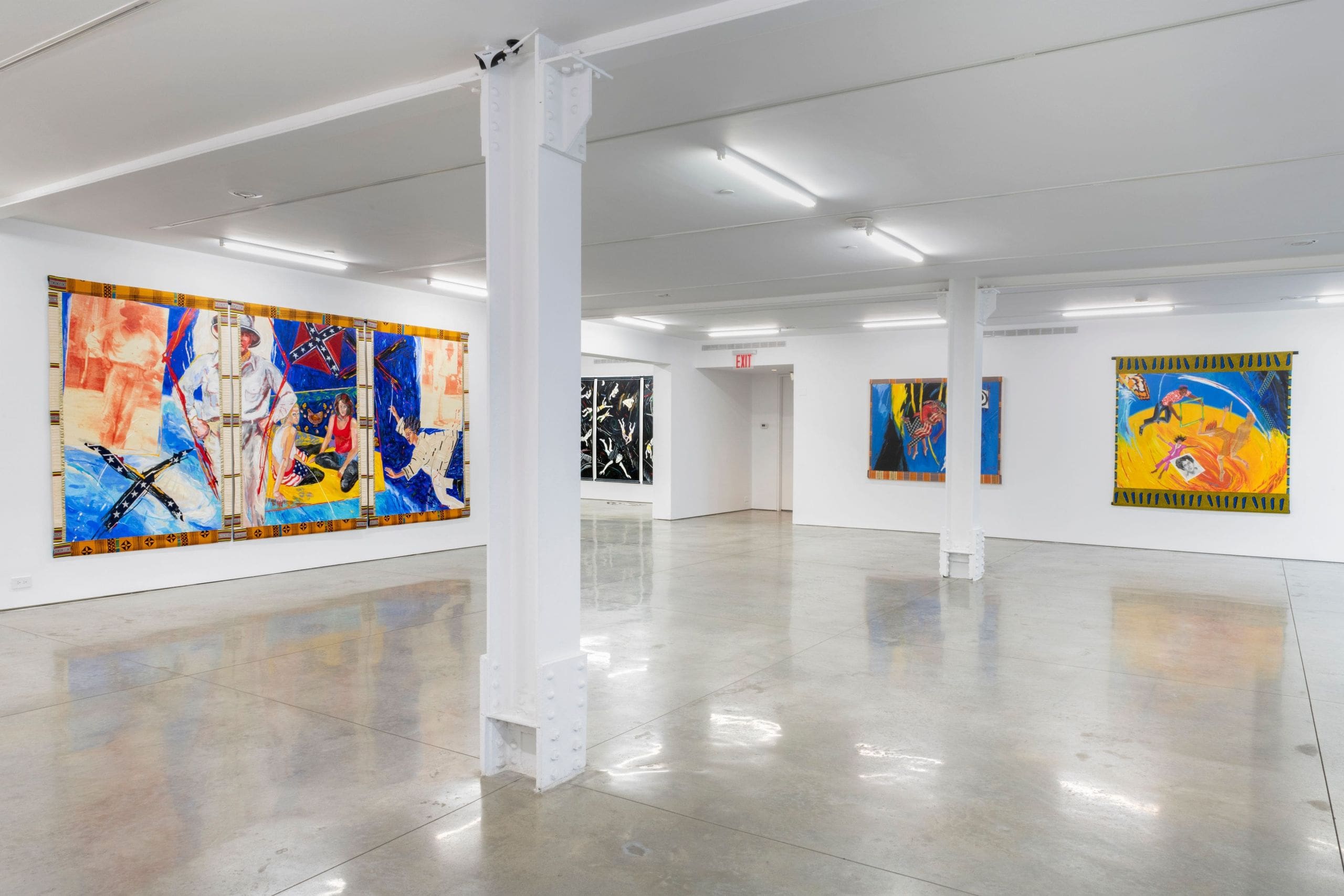 Installation View at RYAN LEE Gallery