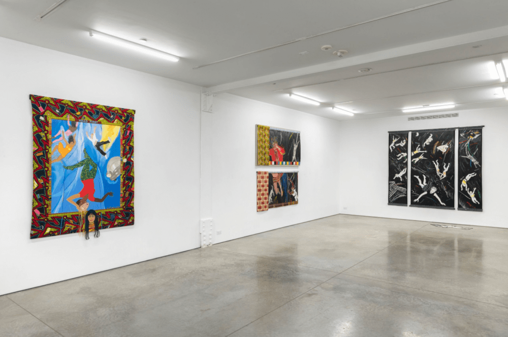 Installation View at RYAN LEE Gallery