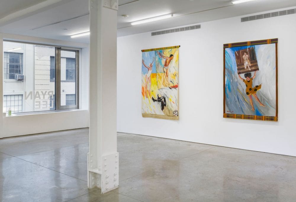 Installation View at RYAN LEE Gallery