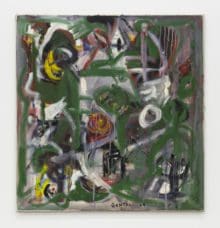 Then and Now, 1964 Oil on linen 27 x 25 3/4 inches (68.6 x 65.4 cm)