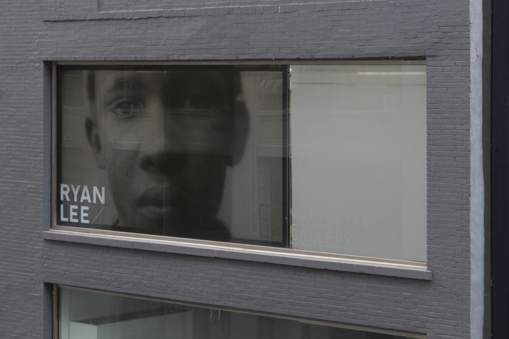 Close Up View of Anne Karin Furunes's Of Faces X