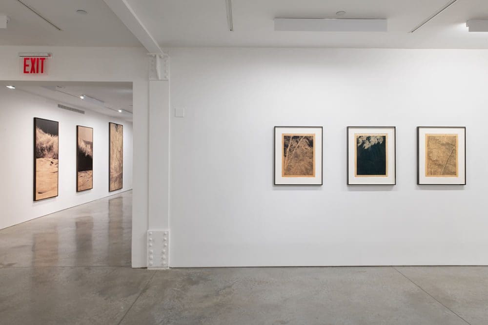 Installation view at RYAN LEE