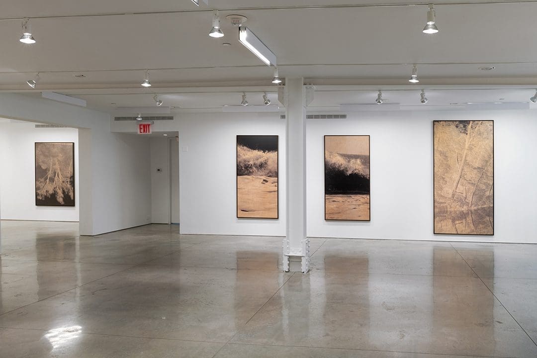 Installation view at RYAN LEE