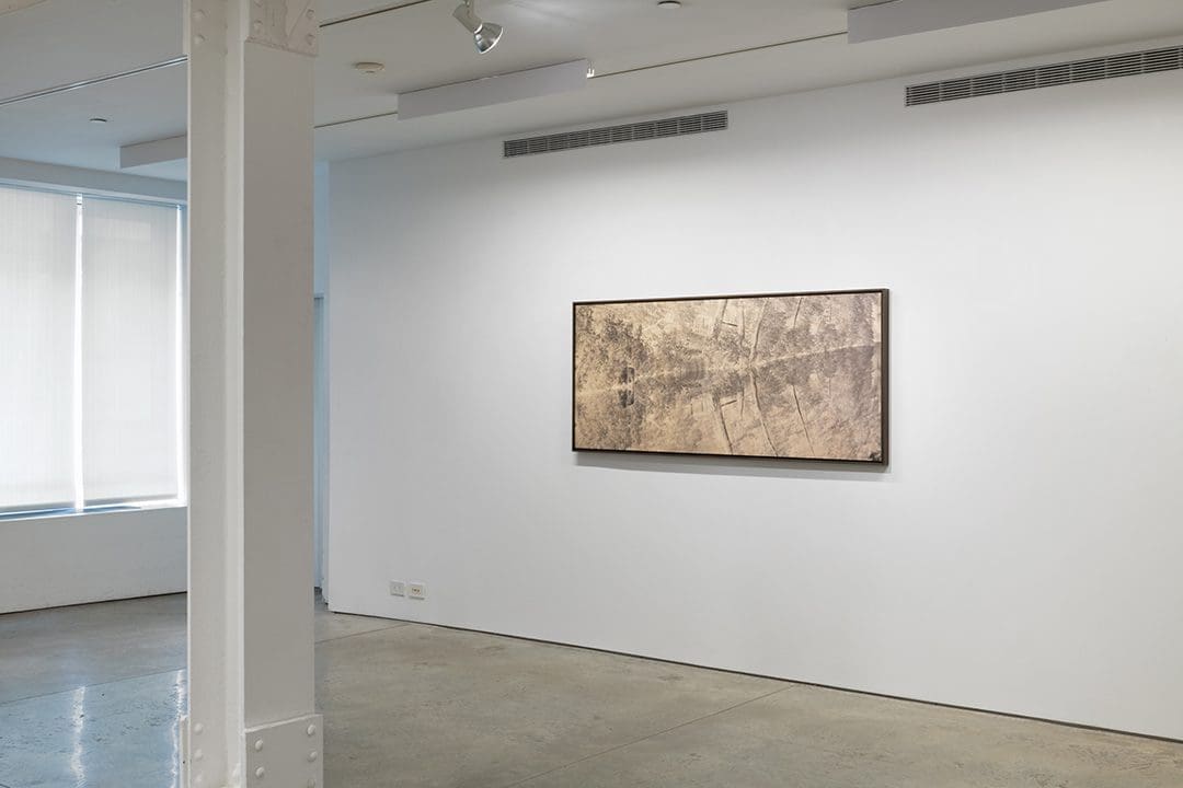 Installation view at RYAN LEE