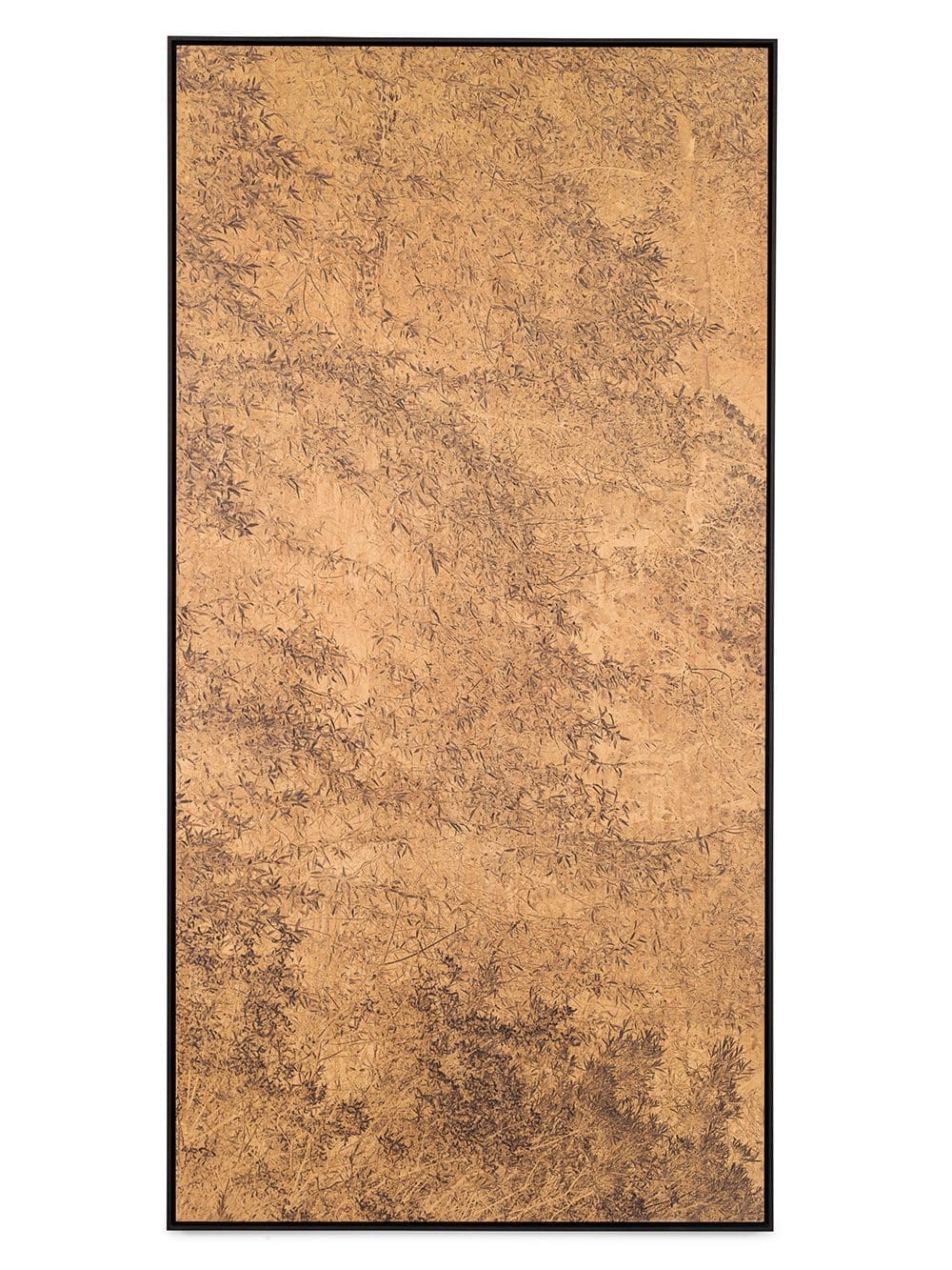 Untitled 2019, cured inkjet on wood 96 1/2 x 48 1/2 inches (245.1 x 123.2 cm)