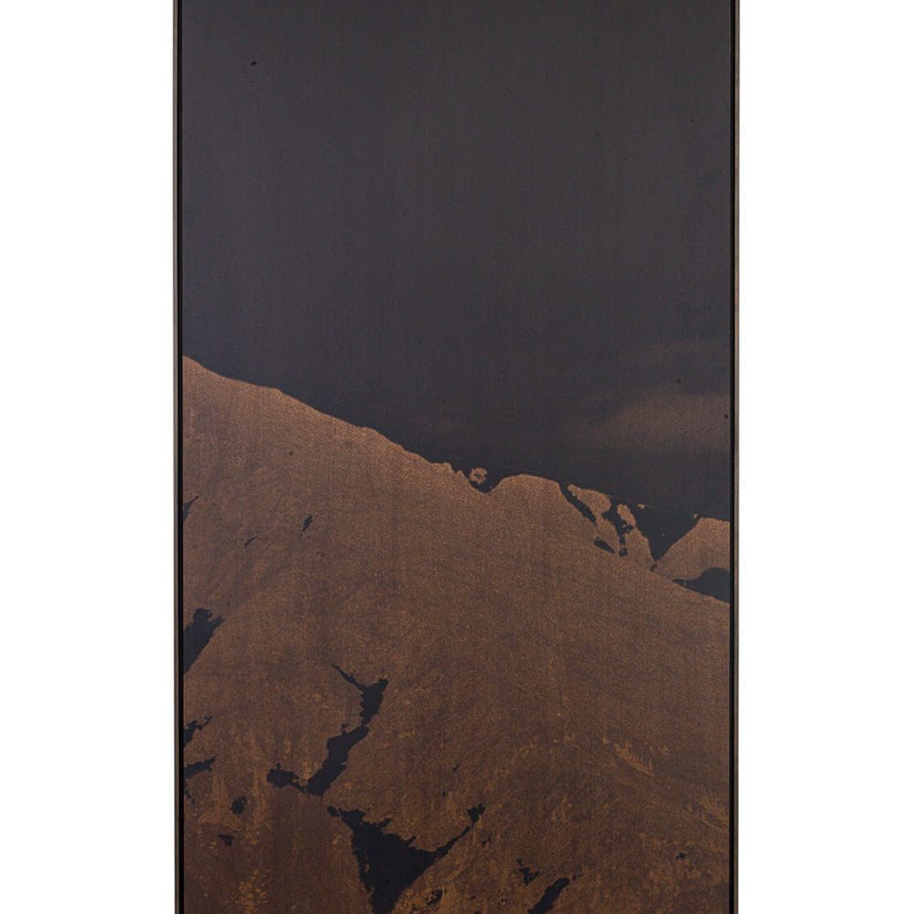 Untitled, 2020 Cured inkjet on wood 94 1/2 x 45 1/2 inches (240 x 115.6 cm)