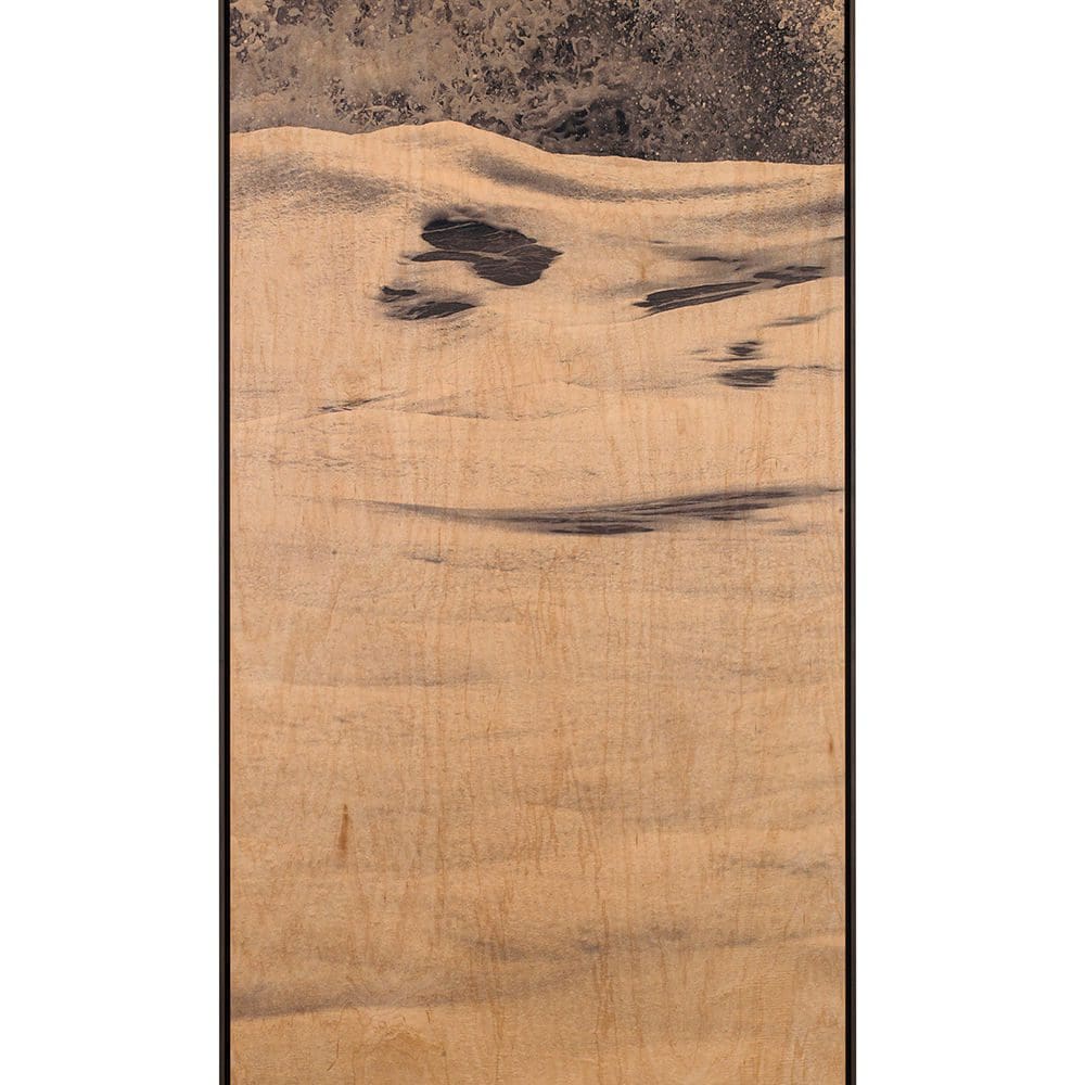 Untitled, 2020 Cured inkjet on wood 92 x 44 inches (233.7 x 111.8 cm)