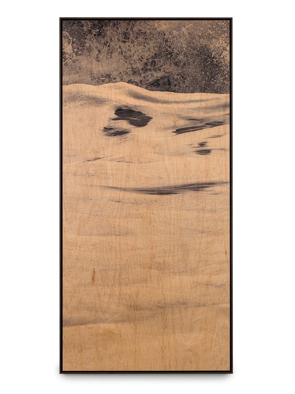 Untitled, 2020 Cured inkjet on wood 92 x 44 inches (233.7 x 111.8 cm)