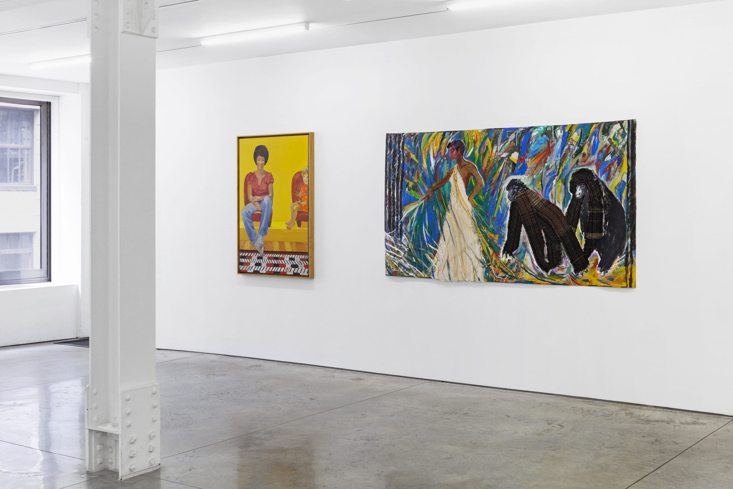Installation view at RYAN LEE