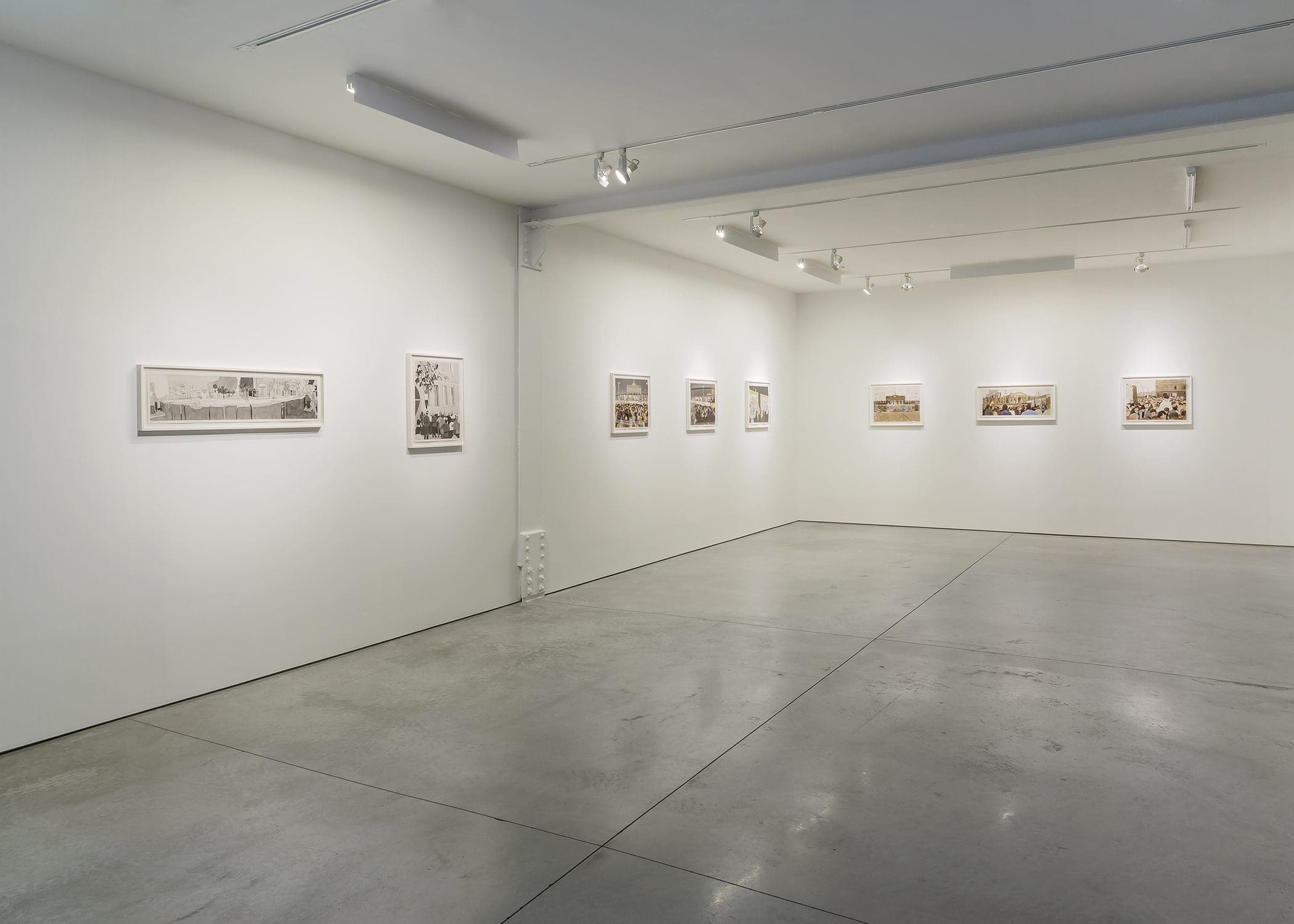 Installation view at RYAN LEE
