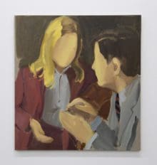 Gideon Rubin Untitled, 2021 Oil on linen 28 x 26 inches (71.1 x 66 cm)